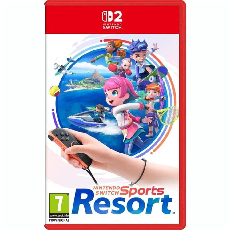 NS2-0081.jpg NS2 GAME - SWITCH SPORTS RESORT - Image 1
