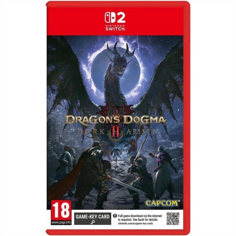 NS2-0082.jpg NS2 GAME - DRAGONS DOGMA 2 DARK ARISEN MASTER EDITION - GAME KEY CARD - Image 1