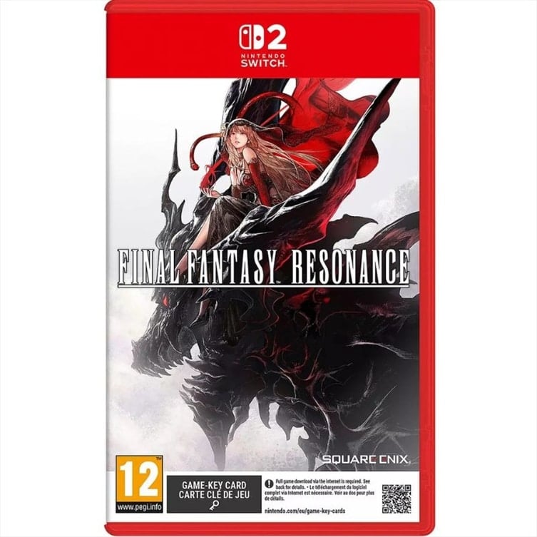 NS2-0087.jpg NS2 GAME - FINAL FANTASY RESONANCE - GAME KEY CARD - Image 1