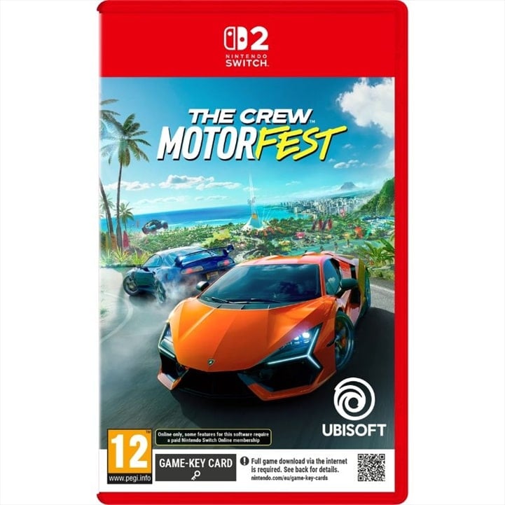 NS2-0092.jpg NS2 GAME - THE CREW MOTORFEST - GAME KEY CARD - Image 1