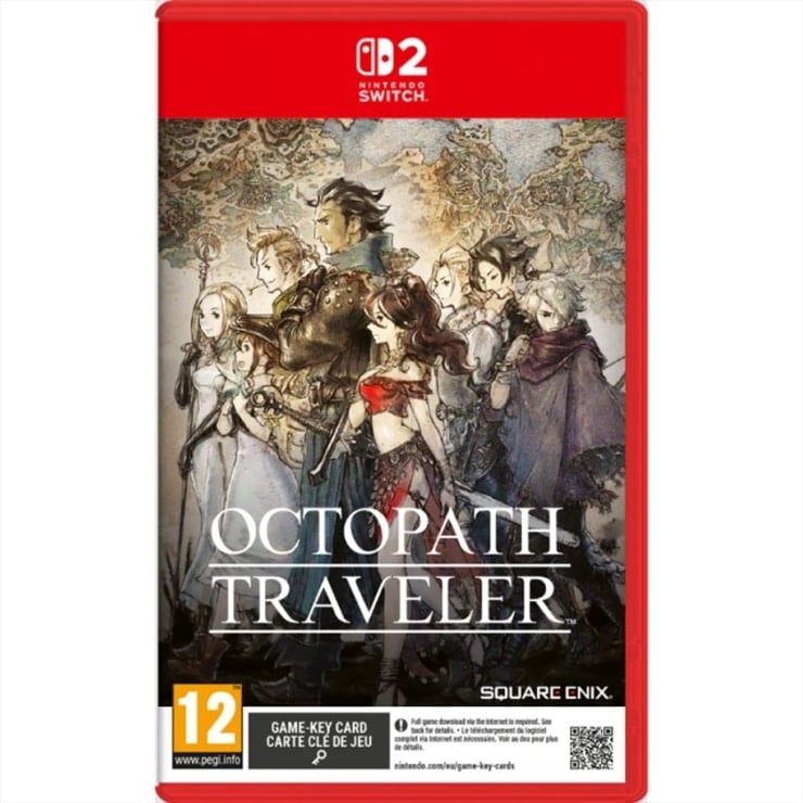 NS2-0093.jpg NS2 GAME - OCTOPATH TRAVELER - GAME KEY CARD - Image 1