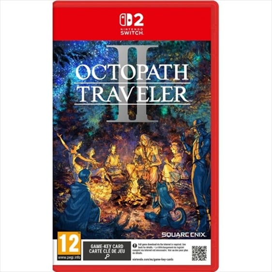 NS2-0094.jpg NS2 GAME - OCTOPATH TRAVELER 2 - GAME KEY CART - Image 1