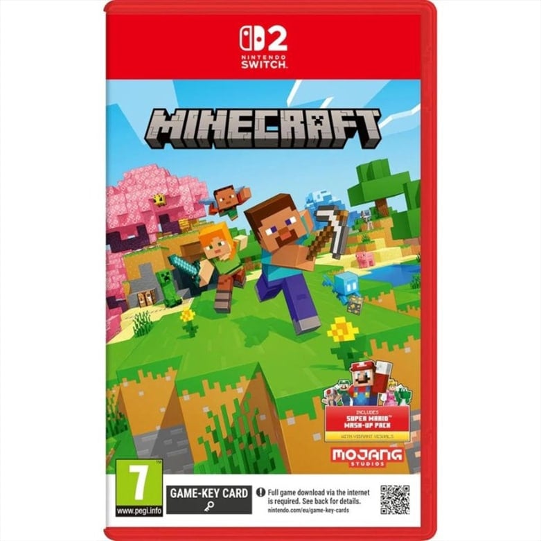 NS2-0099.jpg NS2 GAME - MINECRAFT SWITCH 2 EDITION GAME-KEY CARD - Image 1