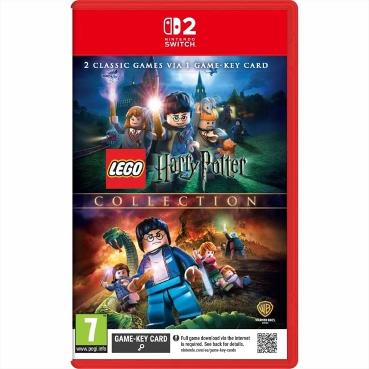 NS2-0105.jpg NS2 GAME - LEGO HARRY POTTER COLLECTION GAME-KEY CARD - Image 1