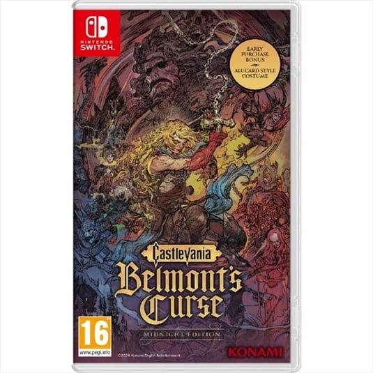 NSW-0795.jpg NS GAME - CASTLEVANIA - BELMONTS CURSE - Image 1