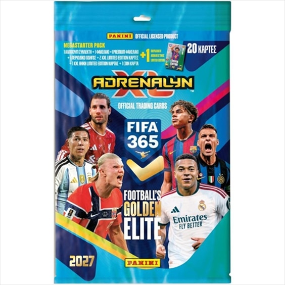 PA.AL.FI.227.jpg PANINI FIFA 365: ADRENALYN XL 2027 MEGA STARTER PACK PA.AL.FI.227 - Image 1