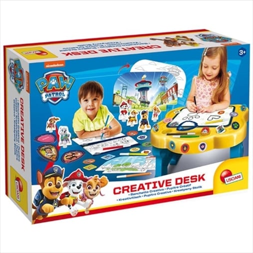 RF103331.jpg LISCIANI PAW PATROL CREATIVE DESK 103331 - Image 1