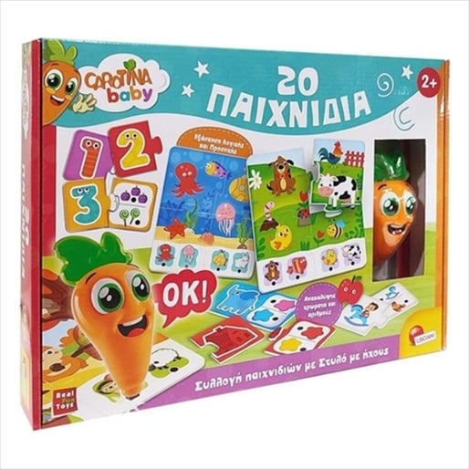RF110001.jpg LISCIANI CAROTINA BABY 20 GAMES 110001 - Image 1