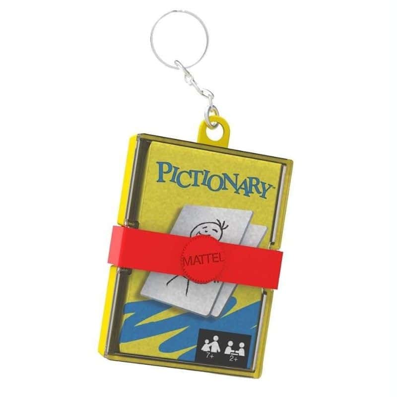 RFRE-P-000117.jpg PICTIONARY - KEYCHAIN GAME RE-P-000119 - Image 1