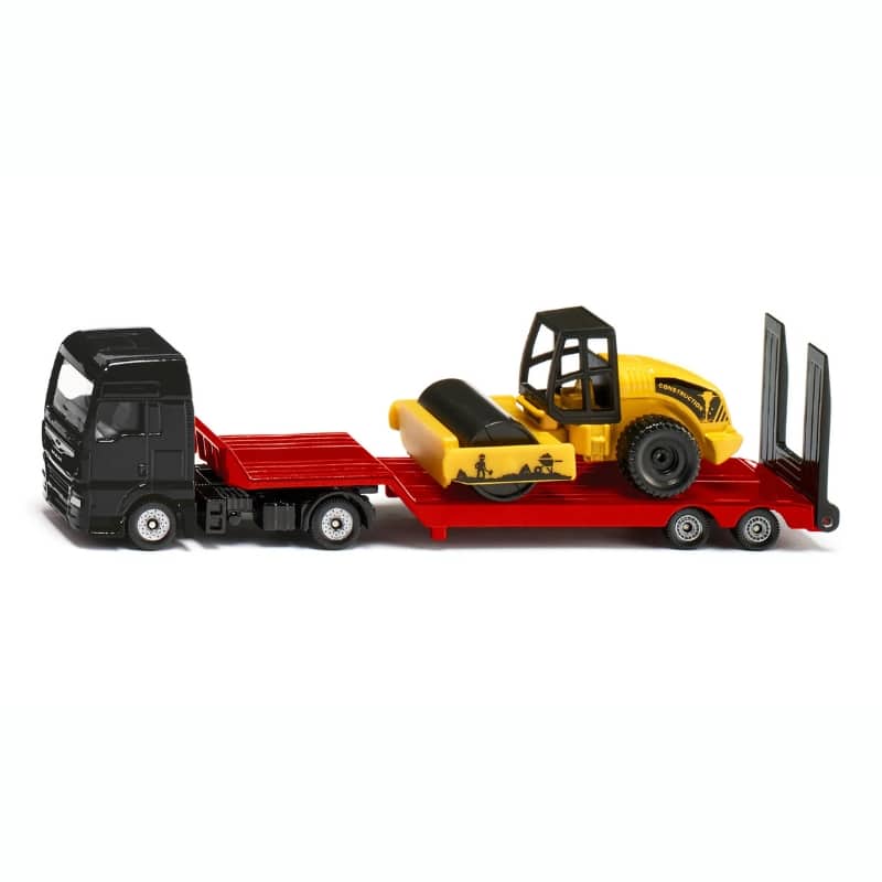 SI001760.jpg SIKU TTRUCK WITH ROAD ROLLER 001760 - Image 1