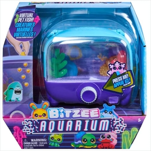 SM6075549.jpg SPIN MASTER BITZEE: AQUARIUM - VIRTUAL PET FISH 6075549 - Image 1