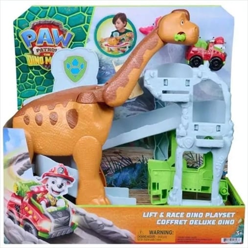SM6075941.jpg SPIN MASTER PAW PATROL: THE DINO MOVIE - LIFT AND RACE DINO PLAYSET COFFRET DELUXE DINO 607941 - Image 1