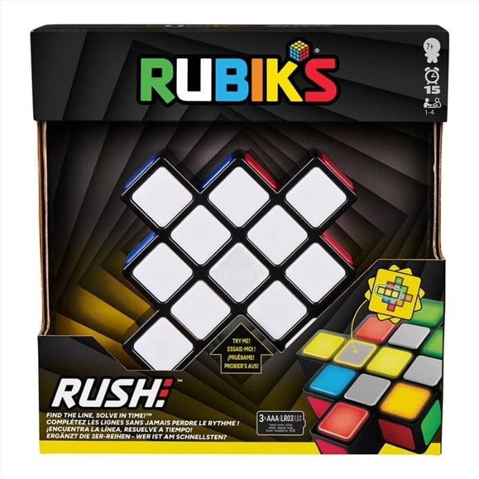 SM6077546.jpg SPIN MASTER RUBIKS CUBE - RUBIKS RUSH 6077546 - Image 1
