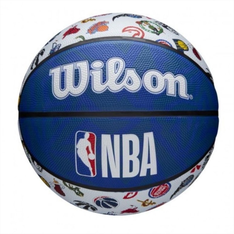 WILWTB1301XBNBA.jpg WILSON NBA ALL TEAM BSKT RWB SZ7 WTB1301XBNBA - Image 1