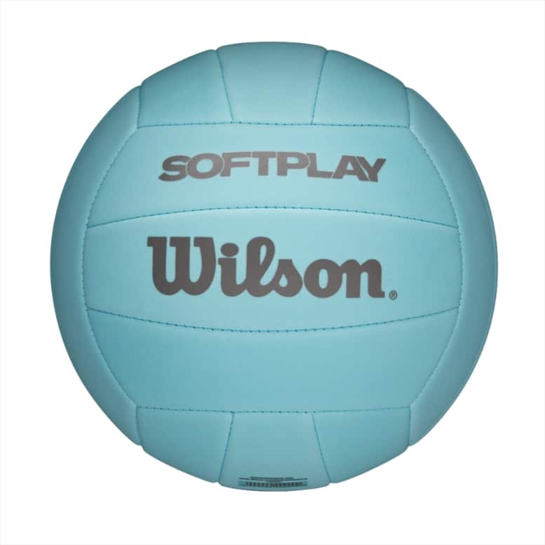 WILWV4008802XBOF.jpg WILSON SOFT PLAY VOLLEYBALL BLUE OF WV4008802XBOF - Image 1
