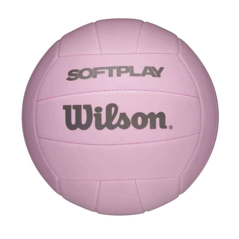 WILWV4008805XBOF.jpg WILSON SOFT PLAY VOLLEYBALL PINK WV4008805XBOF - Image 1